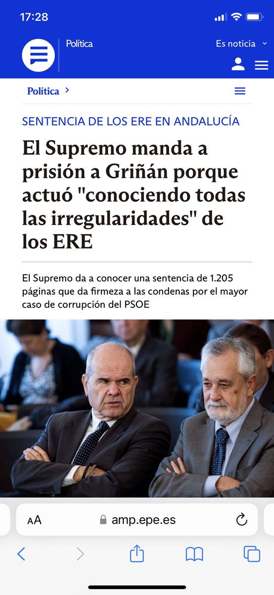 Periodistadisi1's tweet photo. @_JuanEspadas Es momento de preguntar ¿dónde están los millones de los ERE y cuándo los va a devolver al pueblo andaluz el @PSOE @psoeandalucia ? #CORRUPCION #PSOENiUnSoloPerroAtras #psoeCorrupcion #psoeMafia #CrimeScene #bandacomplice #malversar #prevaricar #robar #expoliar #condenaAlpsoe https://t.co/uLuJvDMnio