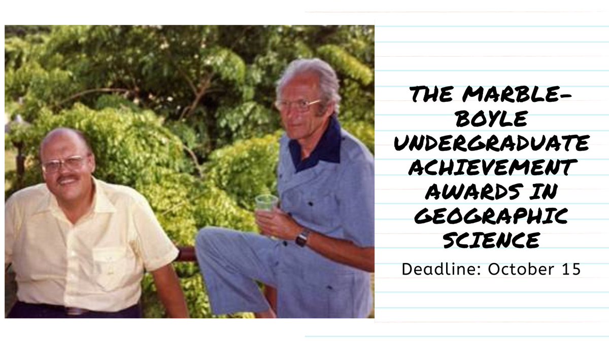 American Association of Geographers tweet media