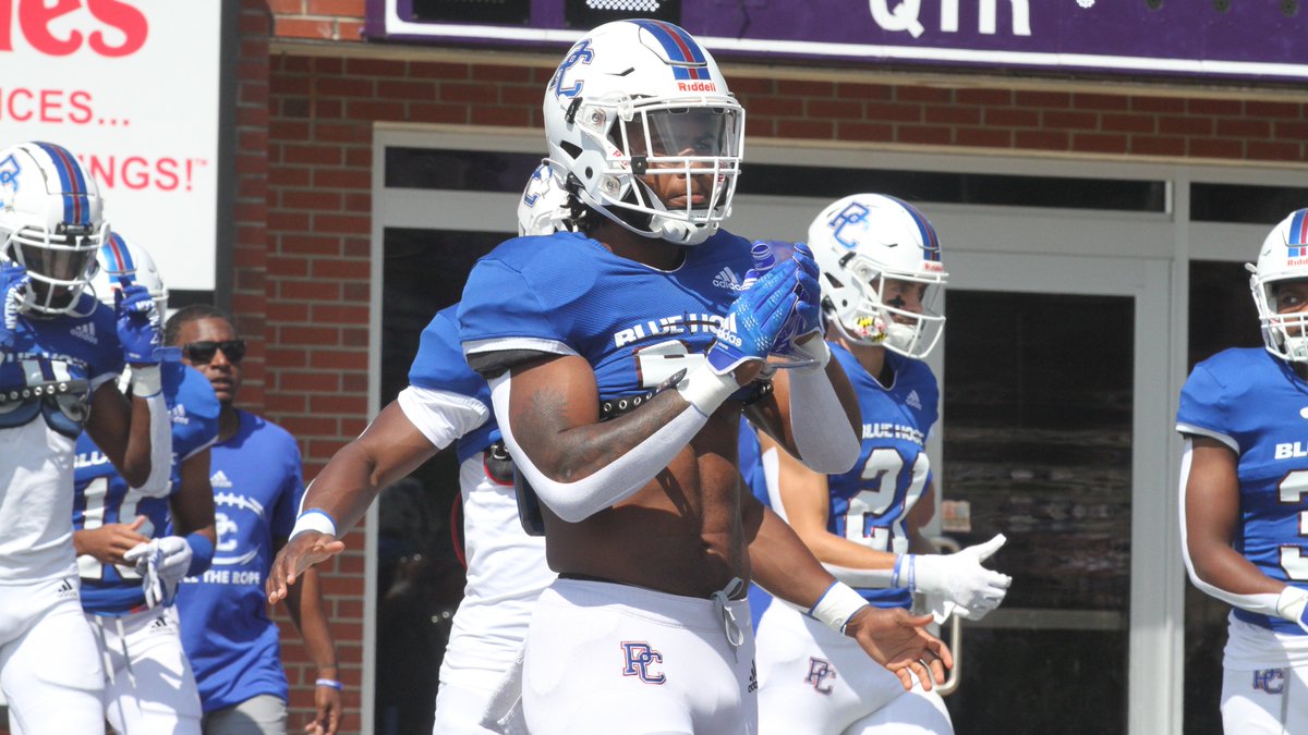 Rain or shine, we go to work tomorrow 🍽

Read all about our Week 5 matchup with Morehead State, kicking off Saturday at 1️⃣:0️⃣0️⃣, now on ESPN3 👇

📰 - bit.ly/3SsOjkn

#GoBlueHose #PTR