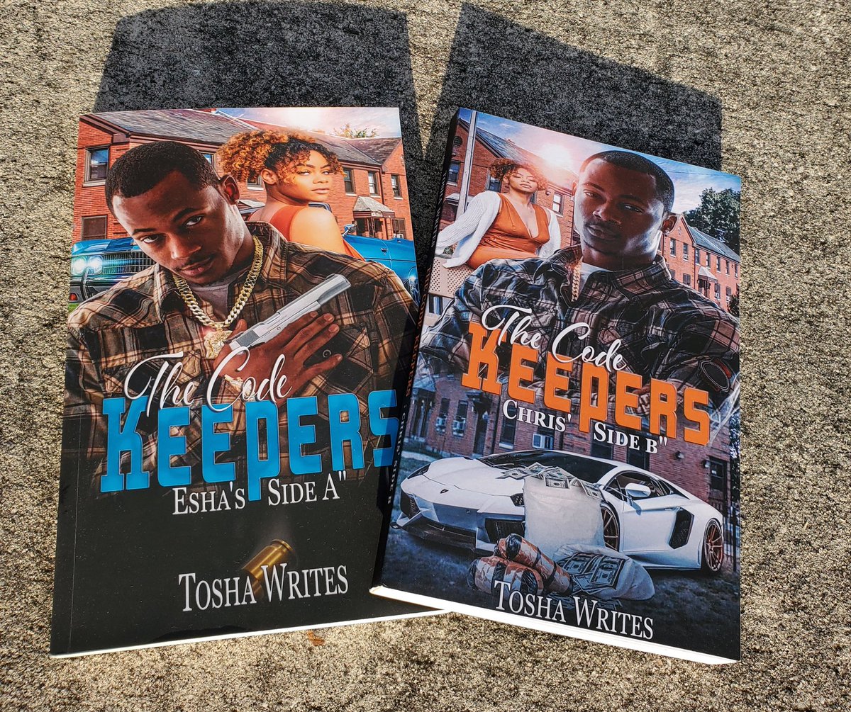 virtuouswomantk's tweet image. Street codes are law! Find out how by clicking the link below and allow these young adults to tell their story. linktr.ee/toshawrites
#toshawrites #toshacreates #thecodekeepersseries #urbanfiction #hiphopculture #readersoftwitter #BlackTwitter #writersoftwitter