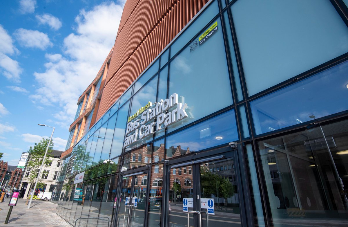 We look forward to welcoming <a href="/trentbartonland/">trentbartonland</a> to the new Broad Marsh bus station from Sunday. The state-of-the-art facility will become a terminal for more than 250 local services every day. #Nottingham #Proud

mynottinghamnews.co.uk/more-bus-servi…