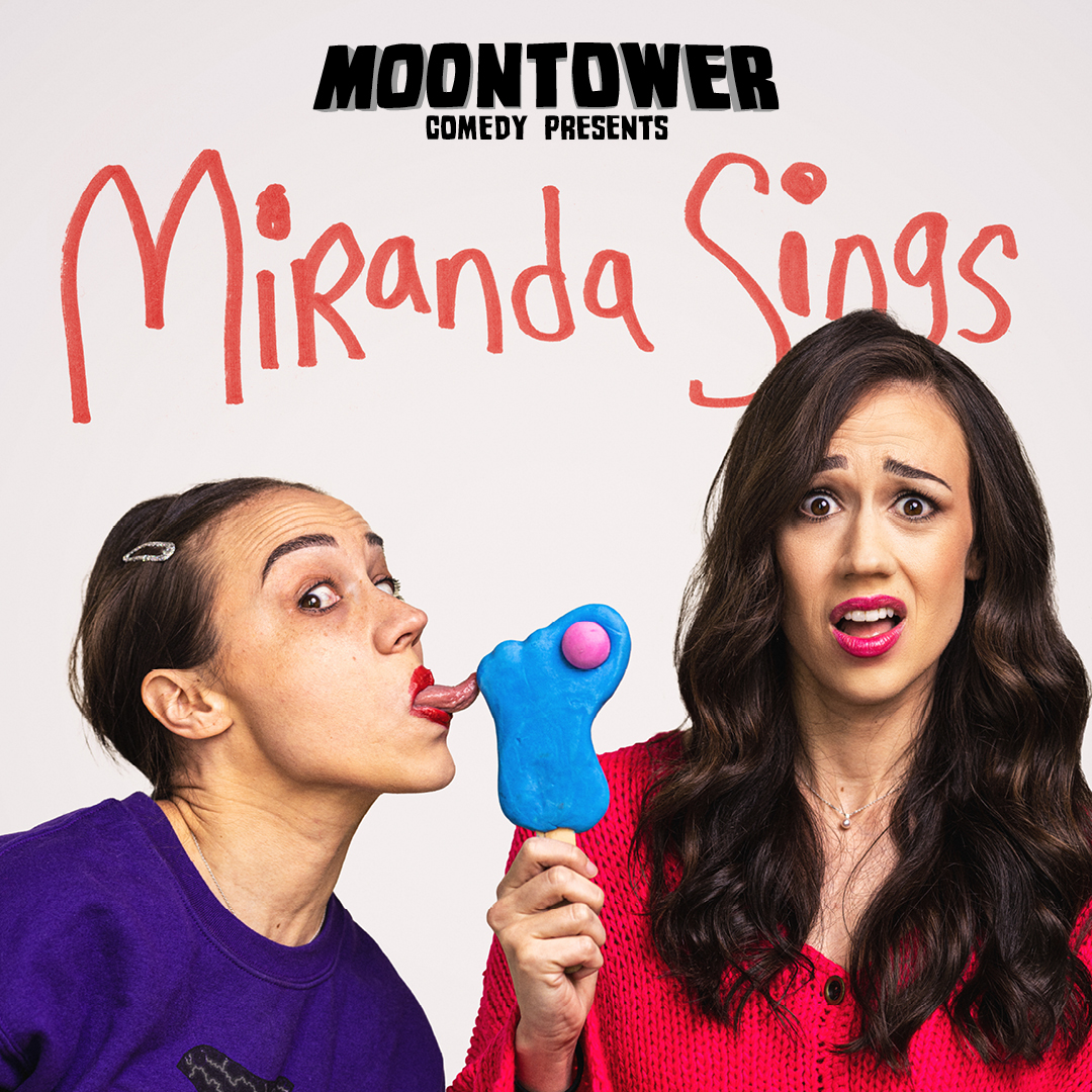 HATERS BACK OFF 💄 Youtube sensation @MirandaSings returns to the Paramount stage with “special guest” @ColleenB123 Saturday, February 4th! Tickets ON SALE NOW 🎫 bit.ly/3dLwEoX