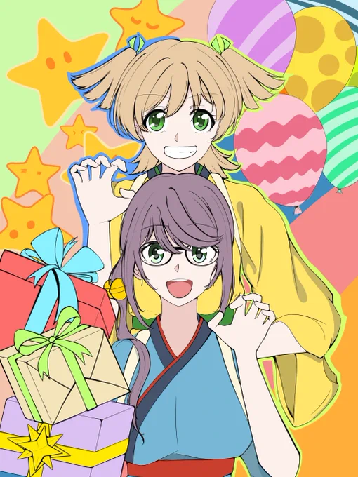 誕生日おめでとう純那ちゃんリコリコの服#星見純那誕生祭2022#星見純那生誕祭2022#レヴュースタァライト#RevueStarlight 
