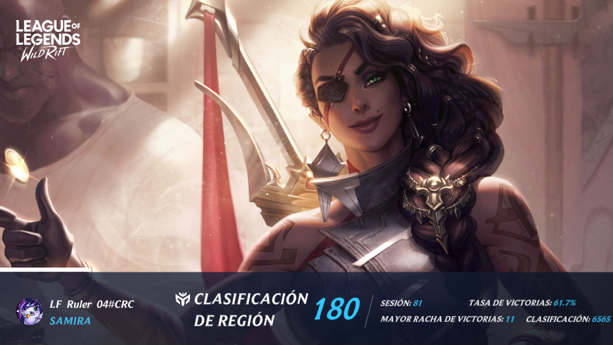 04_ruler's tweet photo. Una cosa barbara lo rota que está samira facilito top 200🤠🤙🏽 https://t.co/sVqc1HcpDI