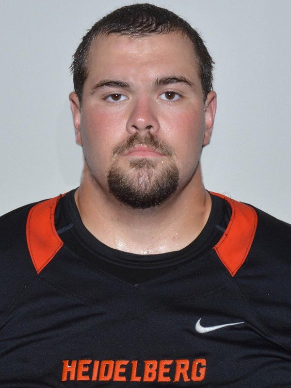 Alexander Damshroader
Hidelburg University, Offensive Line 2012-2015