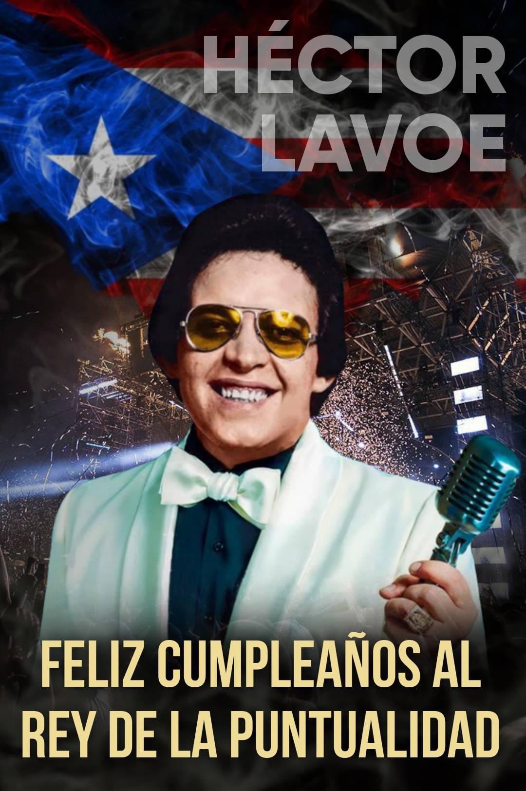 Happy Birthday Hector Lavoe      