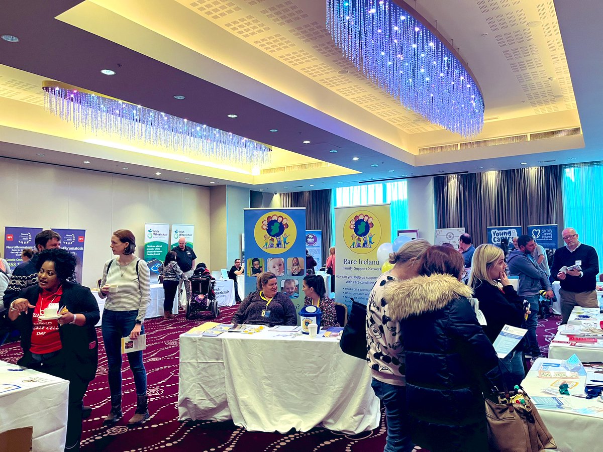 sujas15's tweet photo. What a wonderful day to celebrate and connect together as a #RareDisease community @rareireland family conference. Thank you everyone involved and a great turnout of families caring for children and young people with #RareDisease great to meet experts by experience https://t.co/gFkTiW81Rn