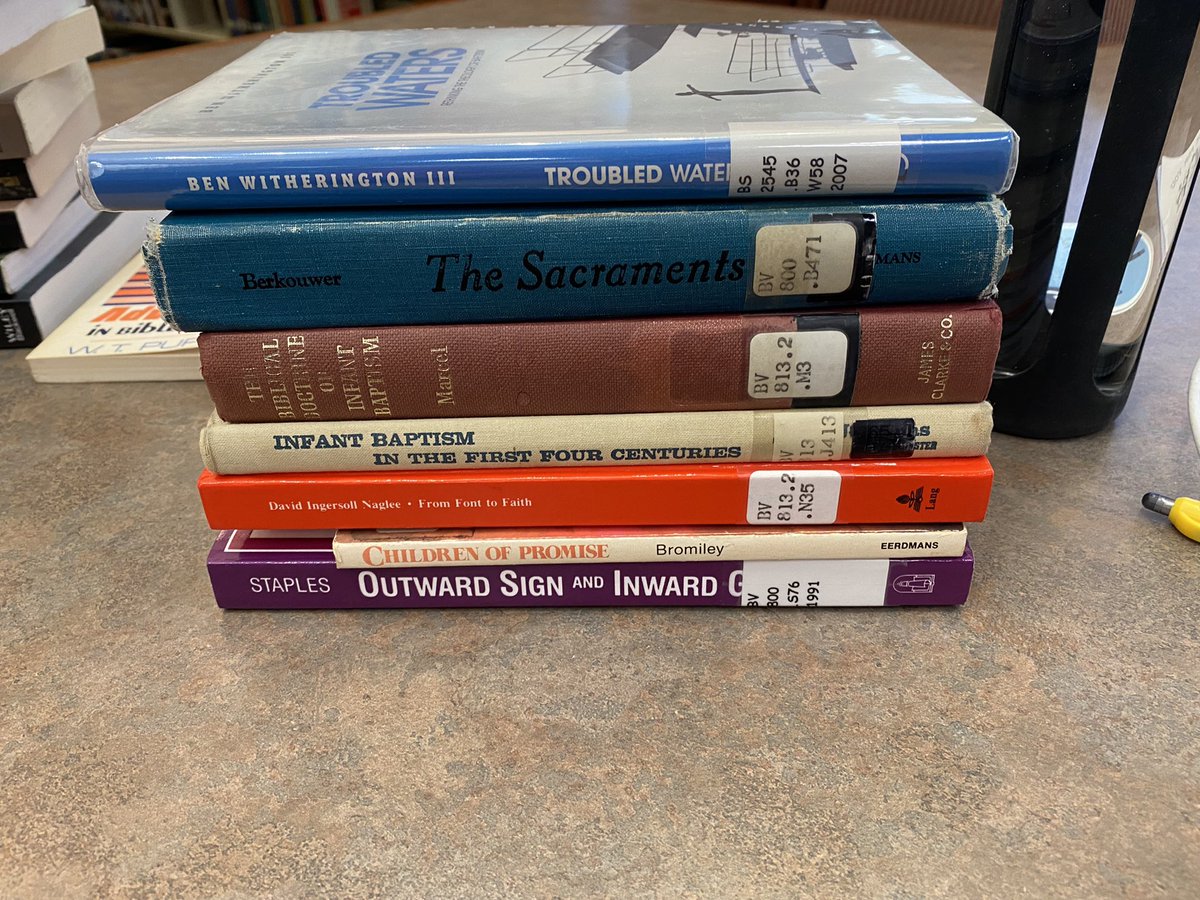 Researching kids + baptism today, both believer’s and infant baptism. Often baptism has not entered the #kidmin discussion; it usually sticks to the scholars. Time to bridge the gap!