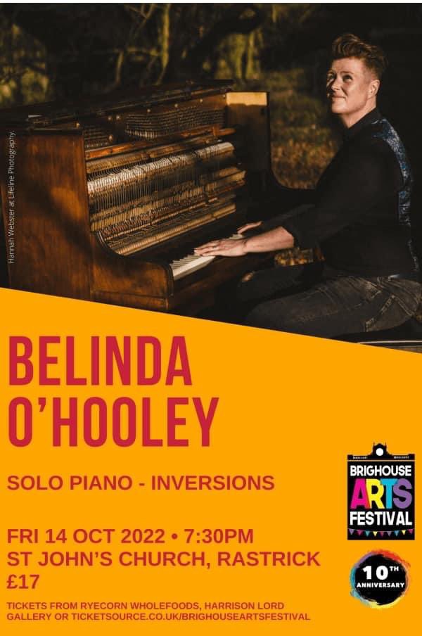 Join Belinda O’Hooley for a solo piano concert in #Rastrick #Calderdale. 

Friday 14th October, St Johns Rastrick, Brighouse. 

We’re excited <a href="/OHooleyandTidow/">O'Hooley & Tidow</a> 

Tickets: ticketsource.co.uk/whats-on/brigh…