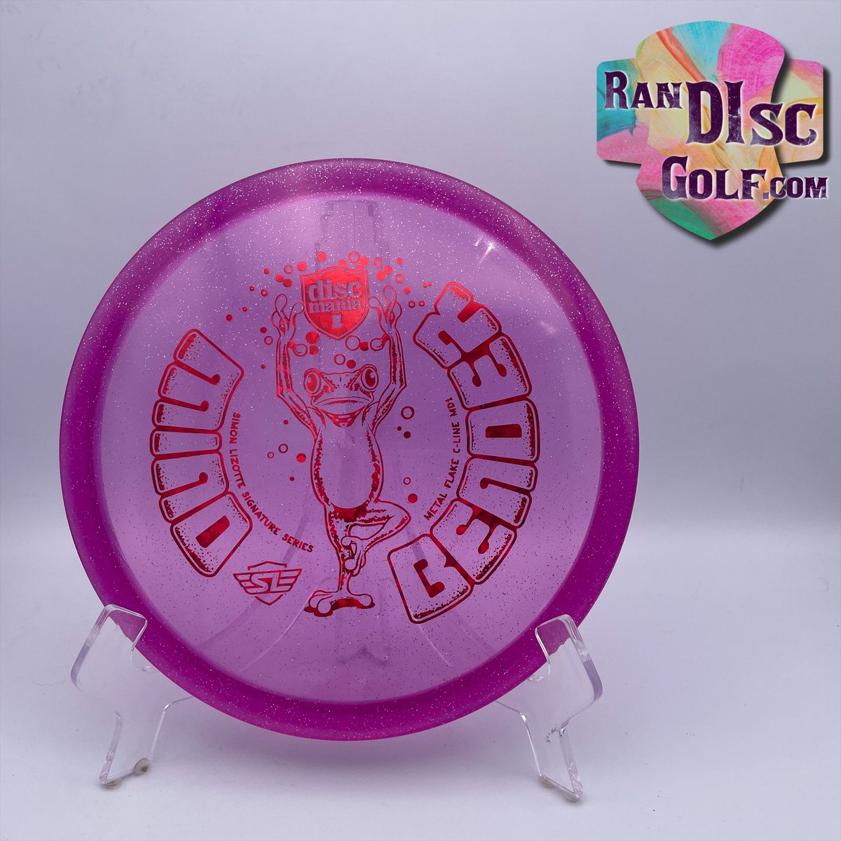 disc_ran's tweet photo. 1 purple mind bender left!!!! This was one of the hot colors in this drop! Grab it! #discmania #discmaniadiscs #discgolf #simonlizotte #mindbender #MD1 https://t.co/5jyq1KQJrJ