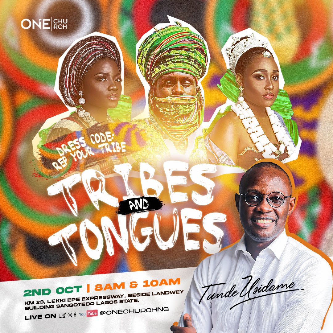 onechurchng's tweet photo. YOU ARE SPECIALLY INVITED!
Rep your tribe with us this Independence Sunday and come prepared to have an amazing time in Gods presence!
God bless you and you come!
#onechurchng #onefamily #independenceday #sundayservice https://t.co/eudm242EKw