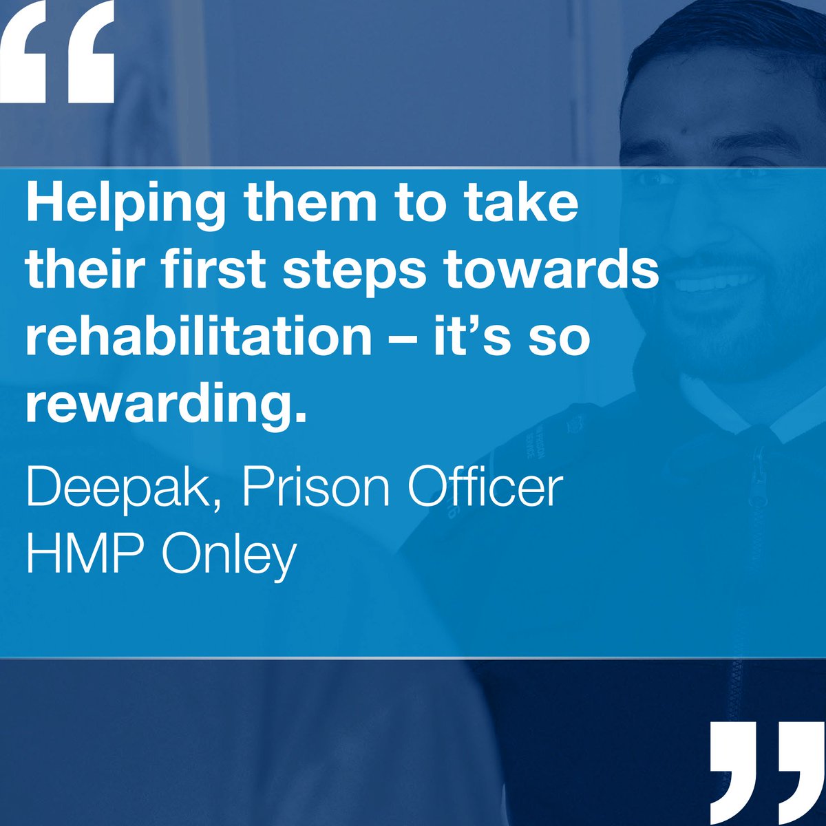 hmpps's tweet photo. Throughout @hmpps there are a variety of job roles that staff do to help rehabilitate &amp; keep the public safe.
 
Find out more about working in the prison service here ⬇️
https://t.co/OsM7WhvXwJ
 
#NationalInclusionWeek