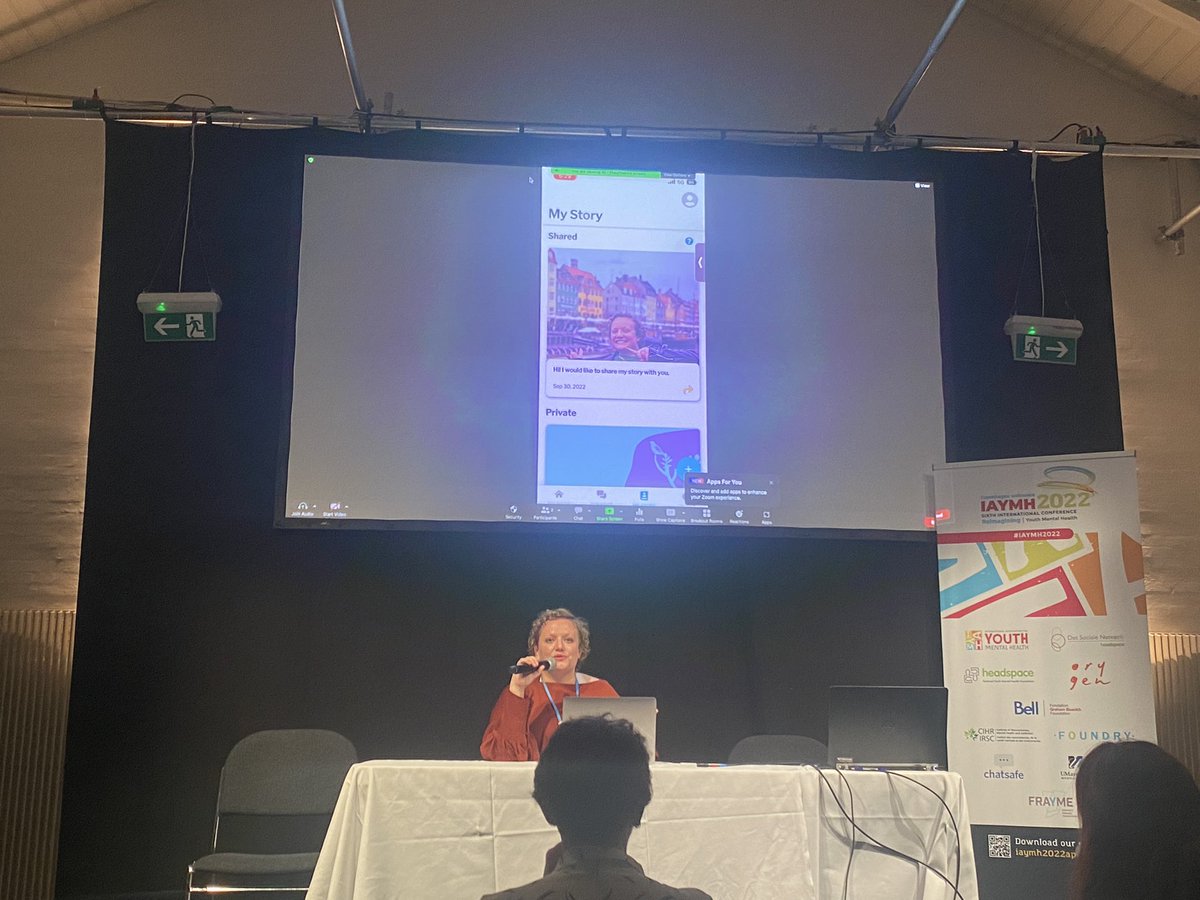 MariaTibbs1's tweet photo. The power of co-design! What a wonderful addition to the @Foundrybc platform. “My Story” allows young people to use their own words to describe their stories making sure they don’t have to repeat themselves when engaging with a clinician! https://t.co/fEa2VmVBid