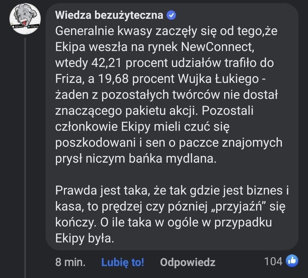 przed_snem_'s tweet photo. 🚨 Ciekawa teoria na temat rozpadu Ekipy 🚨 #EkipaSezon4 https://t.co/rtkHhNzpwa