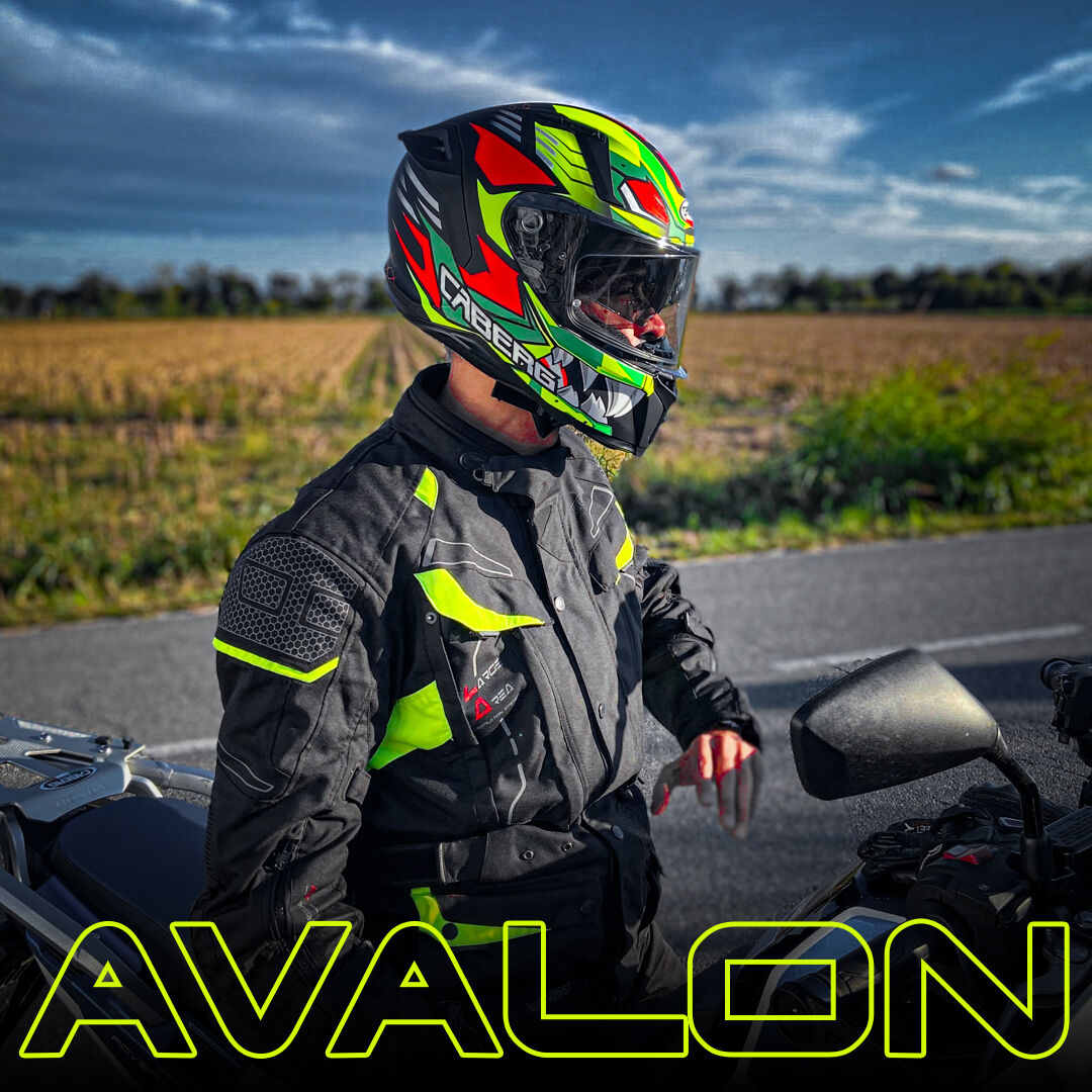 CabergHelmetsUK's tweet photo. The AVALON is our full-face helmet with a sport-inspired design and is the ideal helmet for everyday use, long distances, and more challenging routes.

For more information visit the link in our bio!

#Caberg #CabergHelmets #CabergUK #CabergHelmetsUK https://t.co/ILe6wdRVMS