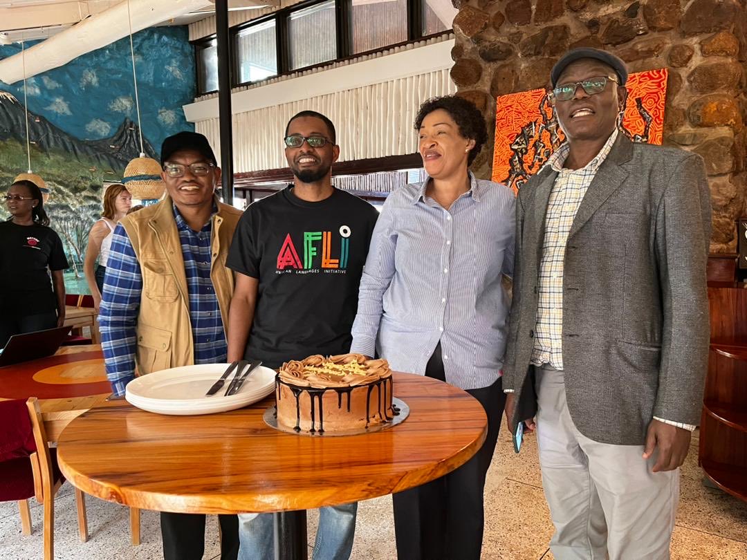 Happy International Translation Day…EAITA members celebrating in Arusha.