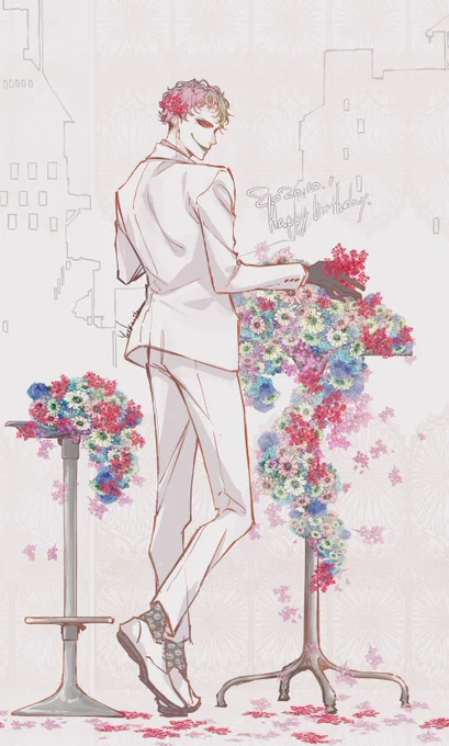 お誕生日おめでとうございます 
