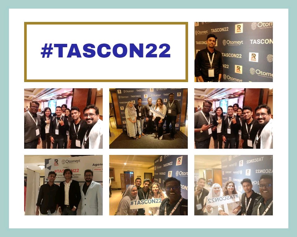 Naveen_TAninja's tweet photo. Great learning and networking ๐ #TASCON22 - India's largest #talentacquisition and #sourcing event.
Kudos to the core team ๐ @sourcingbhaijan @Sarangbrahme @achyutmenon @recruiting_adda @mitcchduddani @mattcharney @anshumanhr @Storywallahs @BatmanRecruiter https://t.co/VhvpUOeebU