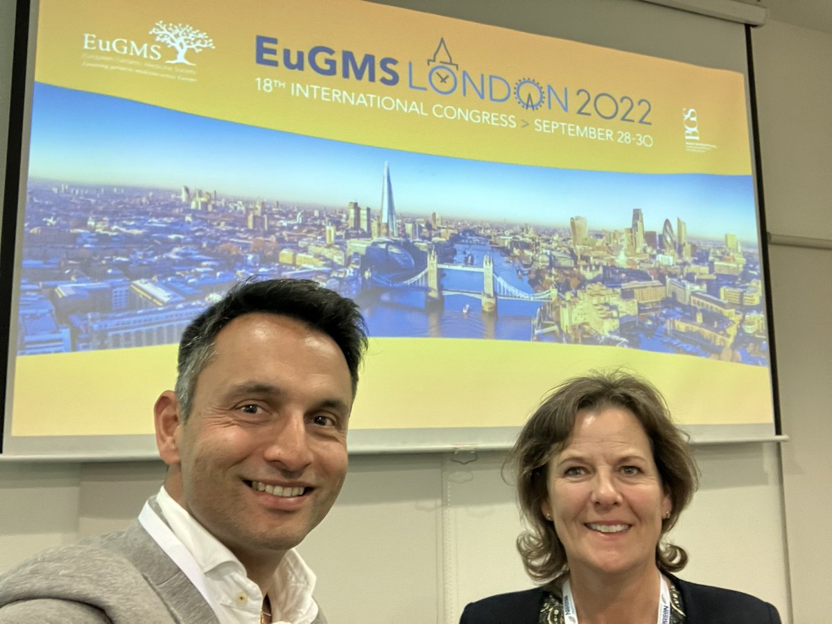 An honour to chair with Prof @LoganPip, an academic & Occupational Therapist…need more clinical & academic development opportunity for allied health & nursing team members looking after older people’s healthcare…I think currently limited in many regions @EuGMSSociety @GeriSoc