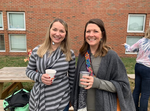 fairviewesfcps's tweet photo. Happy Friday!  Military families connected at a Meet and Greet Breakfast this morning attended by FCPS Superintendent Dr. Michelle Reid, School Board Representative Megan McLaughlin, and Region 4 Leaders Penny Gros and Lisa Reddel.  @sngoldstein @TeachMeMrsE https://t.co/0SPcsYEgfO
