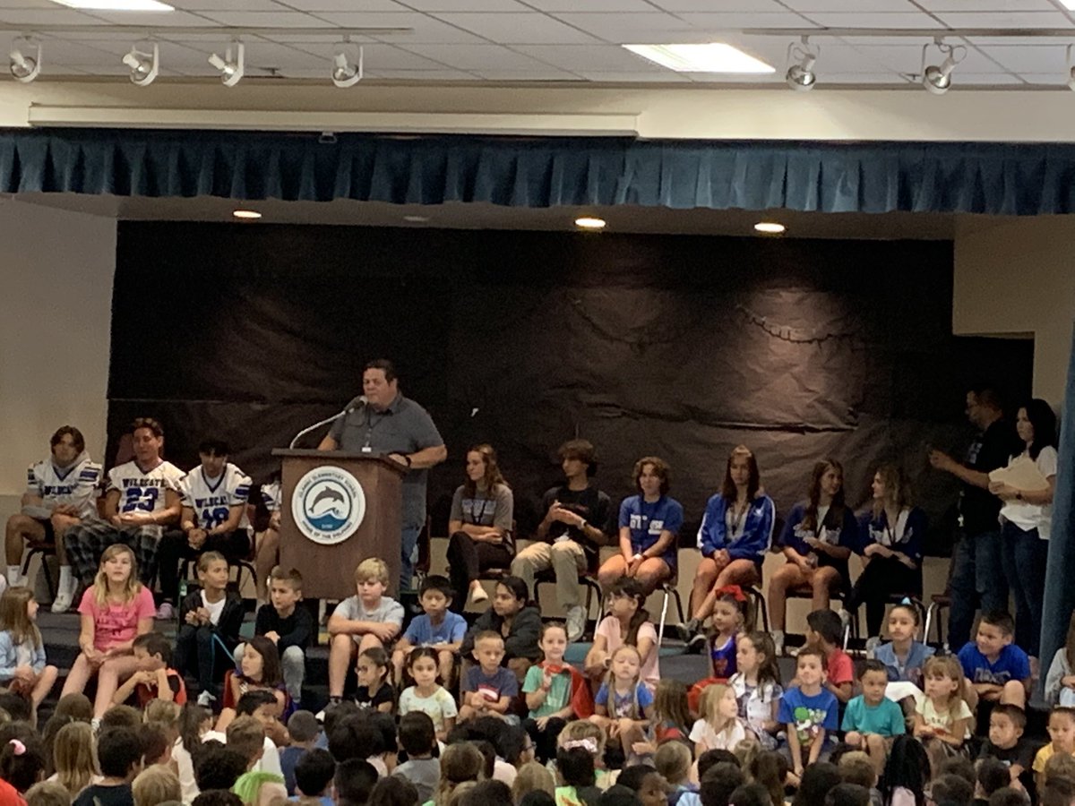 The Wildcats are super excited to be celebrating the Islands Dolphins Character Counts assembly!! <a href="/GPS_District/">The Official Gilbert Public Schools District</a> <a href="/MccordGps/">GPS-MCCORD</a> #weAREmesquite