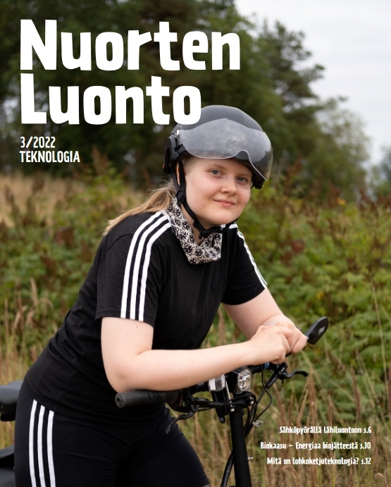 nuortenluonto's tweet photo. Nuorten Luonto 3/2022 on ilmestynyt! 

Luonto-Liiton verkkosivujen uudistuksen ja uuteen jäsenrekisteripalveluun siirtymisen vuoksi emme valitettavasti voi päivittää sisältöä sivuillemme emmekä ottaa vastaan tilauksia tällä hetkellä. Pahoittelut. https://t.co/pm6tIkTUfy