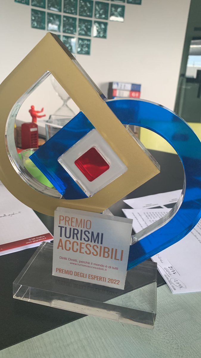 Antonio G Malafarina (@agmalafarina) on Twitter photo Sabato 1 ottobre l’assegnazione del #premio Turismi Accessibili a cura di <a href="/DirittiDiretti/">Diritti Diretti</a>. #turismo #accessibilità #disabilità invisibili.corriere.it/2022/09/30/sab… Sabato 1 ottobre l’assegnazione del #premio Turismi Accessibili a cura di <a href="/DirittiDiretti/">Diritti Diretti</a>. #turismo #accessibilità #disabilità invisibili.corriere.it/2022/09/30/sab…