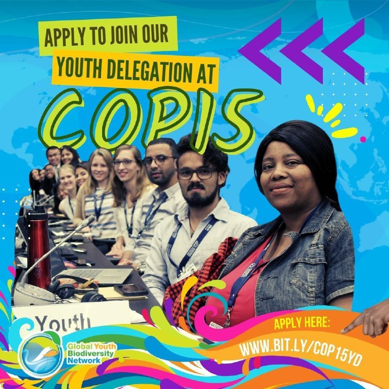 Global Youth Biodiversity Network (GYBN) tweet media