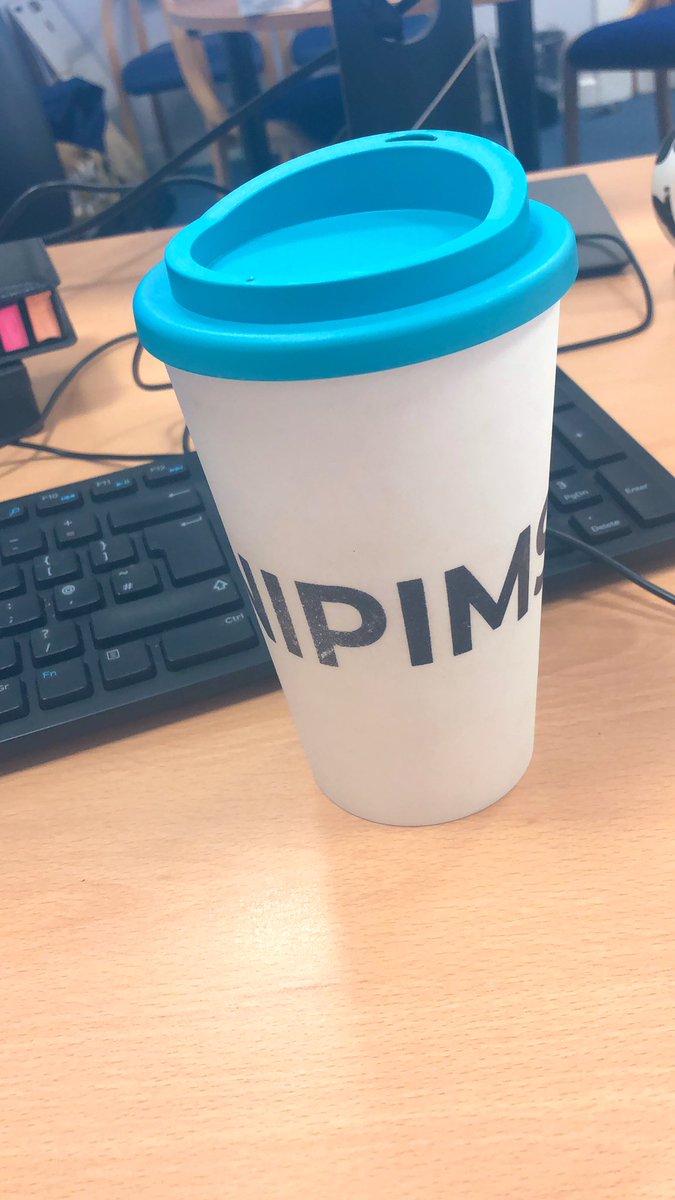When your buddy and colleague brings a coffee ☕️to your desk to get you to the end of the week- you know you got a good one! <a href="/clairemegarity/">Claire Megarity 💙</a> #BelfastTrustLabs  (making use of the <a href="/NIPIMS/">Northern Ireland Pathology Information Systems</a> mug 👍) Roll on the weekend!