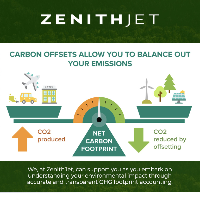 ZenithJet can support you as you embark on understanding your environmental impact through accurate and transparent GHG footprint accounting. More details at: https://t.co/HT4VPRVDON
#bizjet #bizav