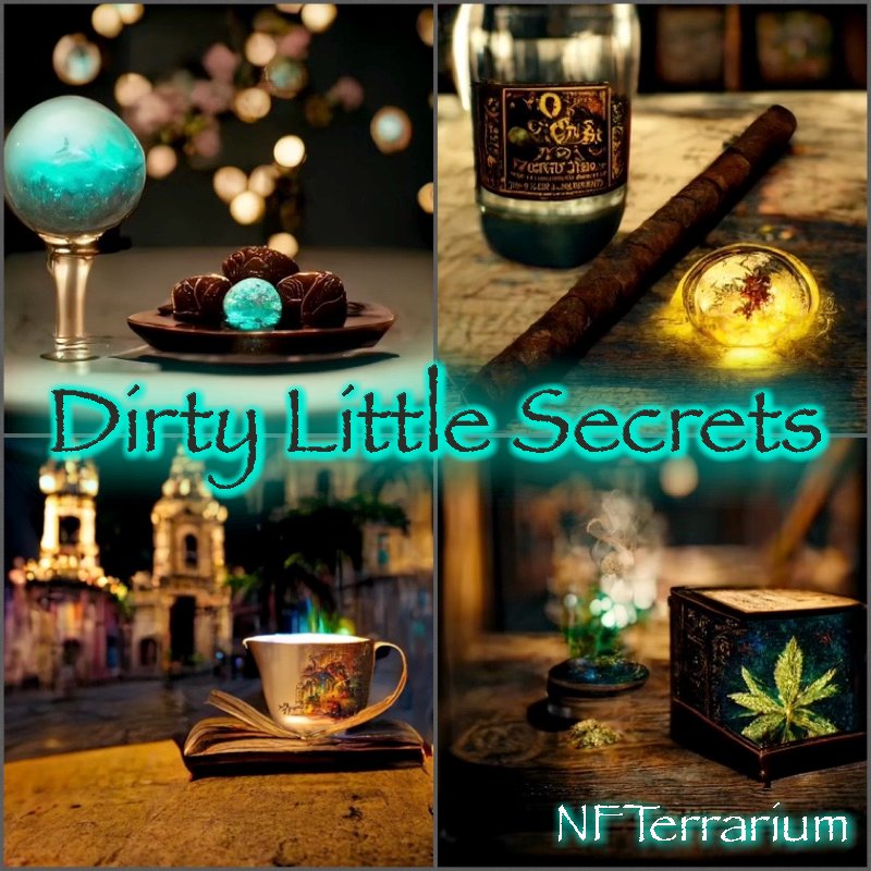 🌸🧚 Dirty Little Secret #Giveaway 🧚🌸

I know you WANT it ... just come GET it!
Don't worry.. Your SECRET is safe with me 🤫

To Enter for #89 - 0.1 $ETH Value
👉 ❤️ + RT + Tag 3 Friends
👉 Follow <a href="/nfterrarium/">NFTerrarium</a>

⏰ 24h left ⏰

opensea.io/collection/nft…

#NFT #NFTs #NFTCommunity