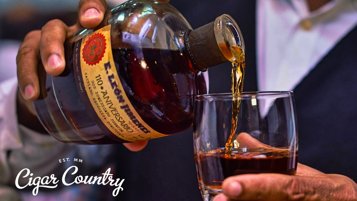 CigarCountry's tweet photo. You want to try the USA Spirits Awards 2022's Rum of the year🥃?
Come and get your E. León Jimenes 110 Aniversario rum at Cigar Country, 
IN STORE ONLY https://t.co/TuywuyENjH