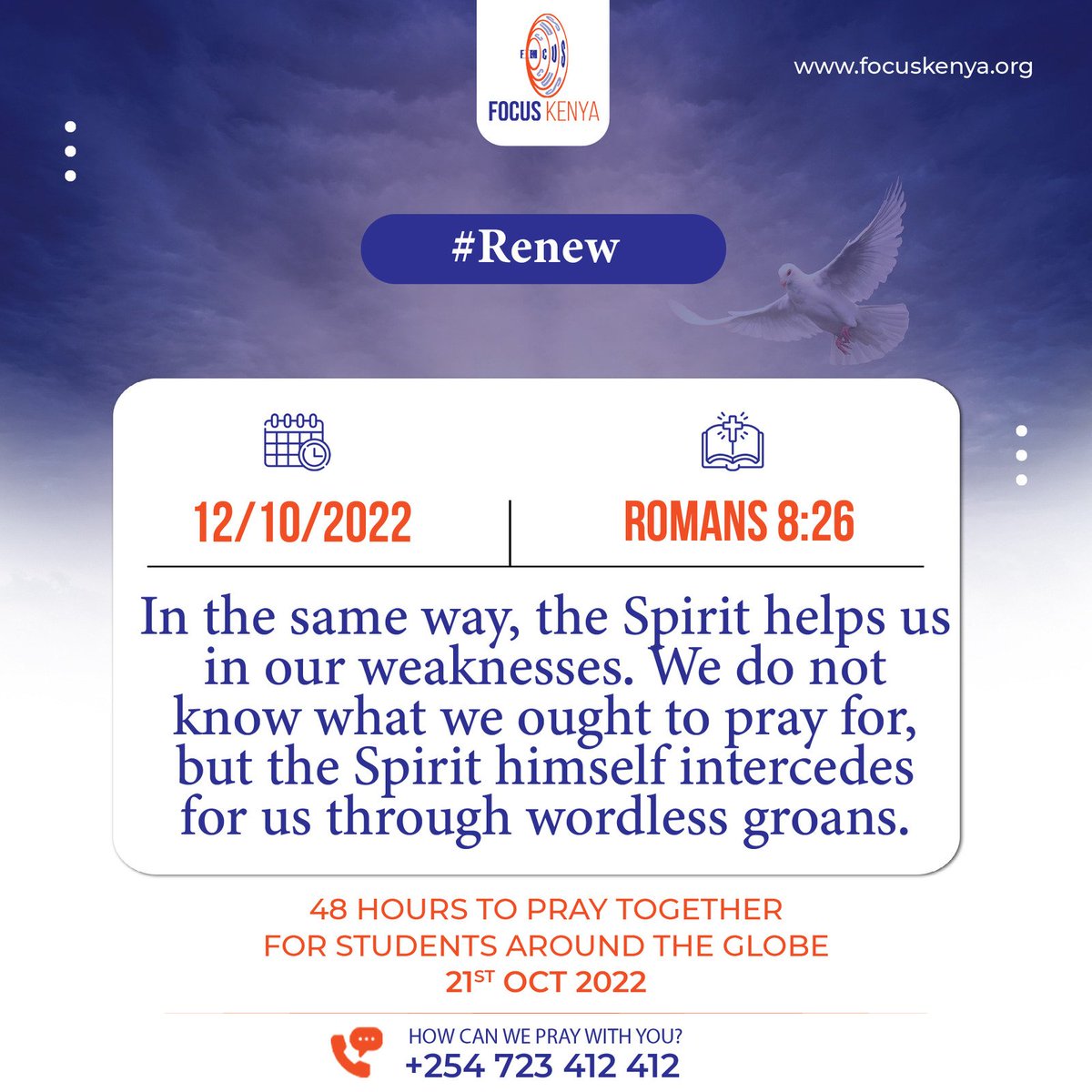 focuskenya's tweet photo. #RENEW
9 days to #IFESWSD https://t.co/PEQmme7YTM
