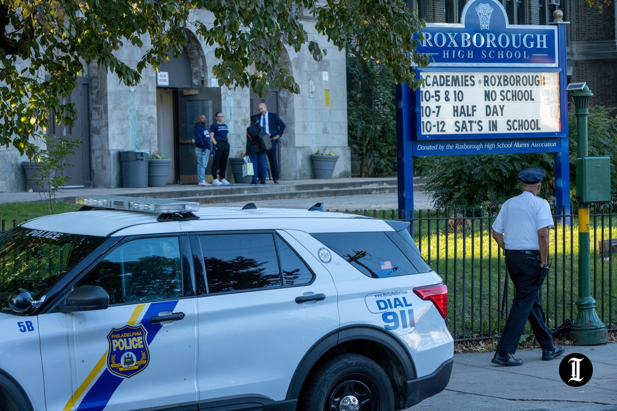 Hey Philly — What questions do you have about police enforcement and presence following the Roxborough High Shooting?

We're looking into policy changes, current laws, and possible ideas for reform and want your input.

Reply to this tweet, or DM us on Instagram.