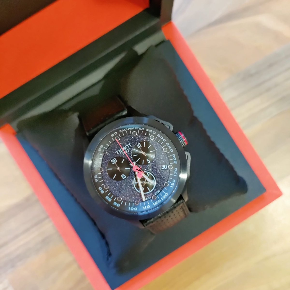 So it seems Strava competition events are real. Thank you <a href="/TISSOT/">TISSOT</a> and <a href="/Strava/">Strava</a> . Was very surprised to get the notification for this.