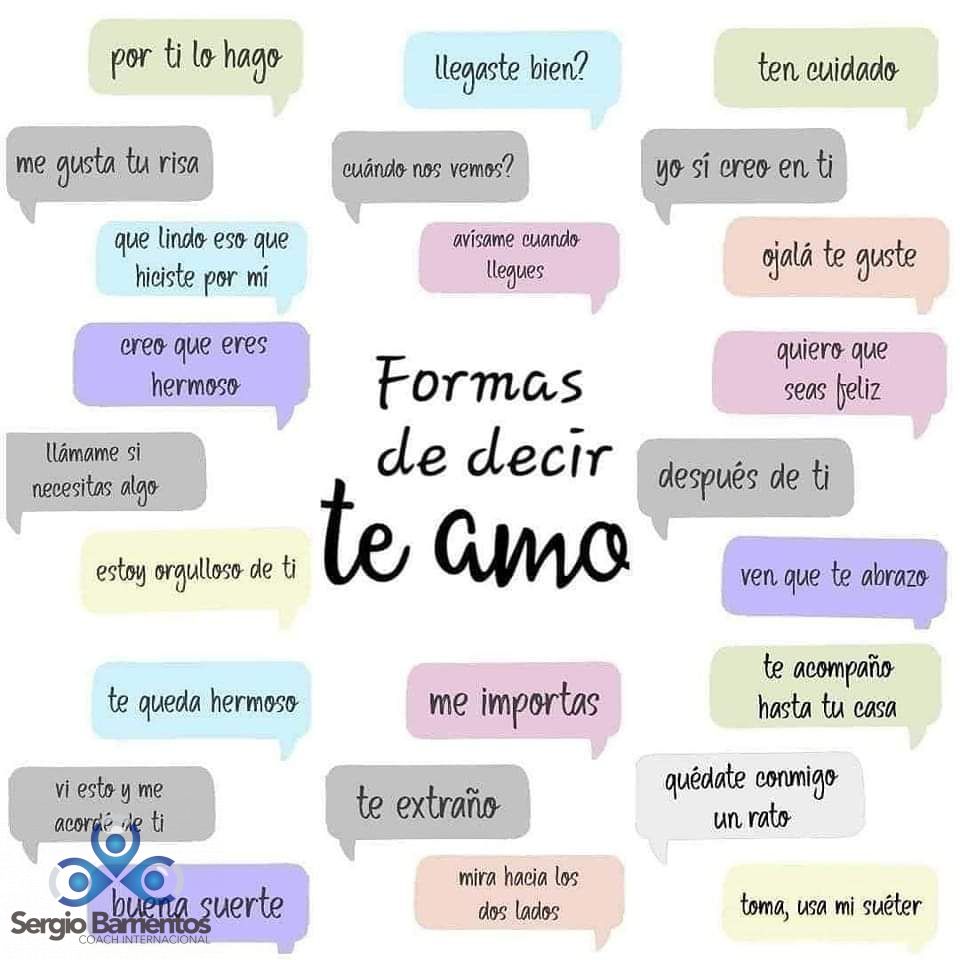sbarrientosmx's tweet photo. Formas de decir: Te amo ❤️😀
Agregarias más palabras? 🤗
.
.
.
.
.
#teamo #formasdedecir https://t.co/SnJTMASp0W