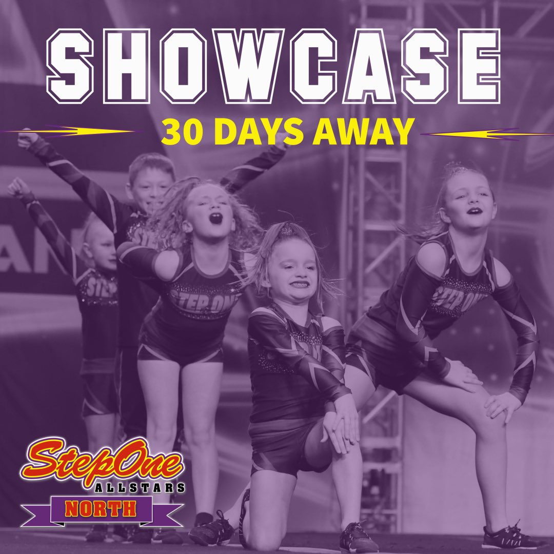 Step1North's tweet photo. ⭐️ The countdown continues! We can’t wait to showcase our teams in 30 days! ⭐️
#YouMeUs #S1Showcase https://t.co/lkkUc8Phr5