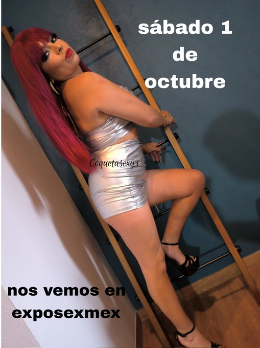 Nos vemos ma&ntilde;ana s&aacute;bado 1 de octubre en exposexmex para tomarnos todas las fotos 🔥que quieran  no falten