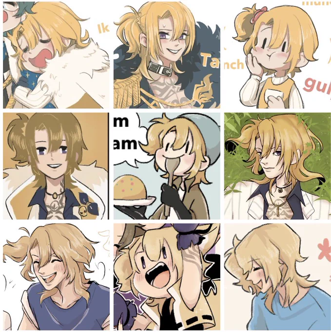 9月に描いた🦁まとめ
10月はもっとPOGします 