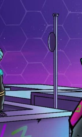Oni_onses's tweet photo. Hello hello, Golden Friday, M-9ers and lore lovers. The Vandal's pursuit in the "Your-Story" Channel in the @discosolaris Discord Server is up. @raptorsada and I hope you enjoy! #shortstories #CardanoCommunity https://t.co/ZamogdMzVH