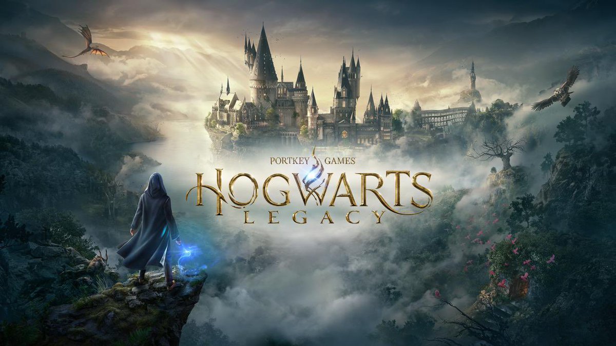 Gameszm's tweet image. سحب على لعبة Hogowarts Legacy او قيمتها، كل اللي عليك إعادة التغريدة ومتابعة الحساب