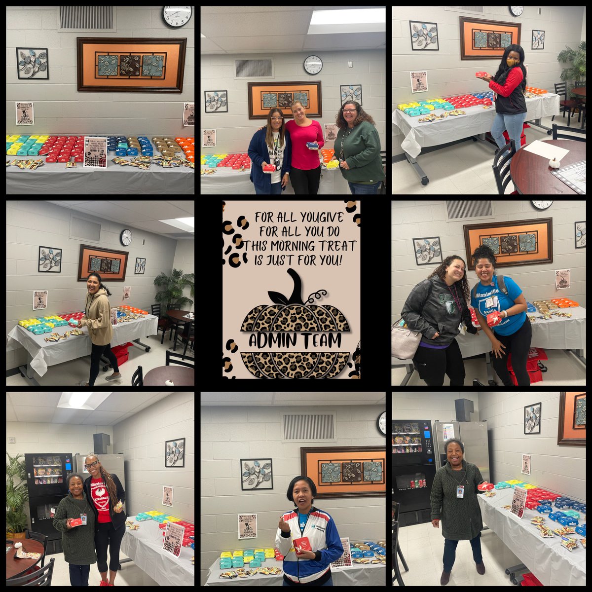 Ms. Tyese Singleton (@singleton_tyese) on Twitter photo Happy Friday!!! <a href="/MNEStheBest/">Minnieville Elementary</a> Thank you for all you give, For all you do, That’s why morning treats are for you. <a href="/mrsdellis/">Deborah Ellis</a> Happy Friday!!! <a href="/MNEStheBest/">Minnieville Elementary</a> Thank you for all you give, For all you do, That’s why morning treats are for you. <a href="/mrsdellis/">Deborah Ellis</a>