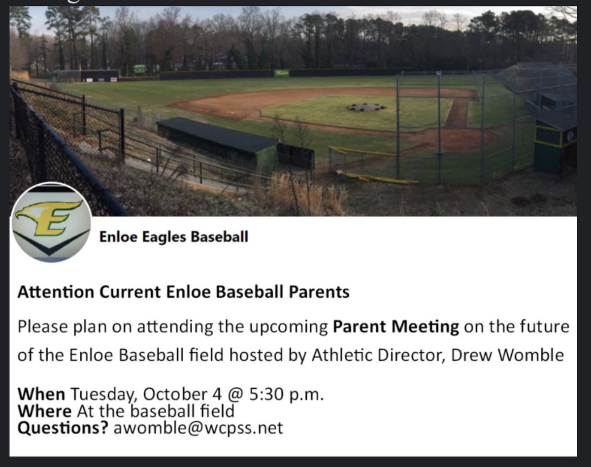 Enloe Eagles Athletic Booster Club tweet media