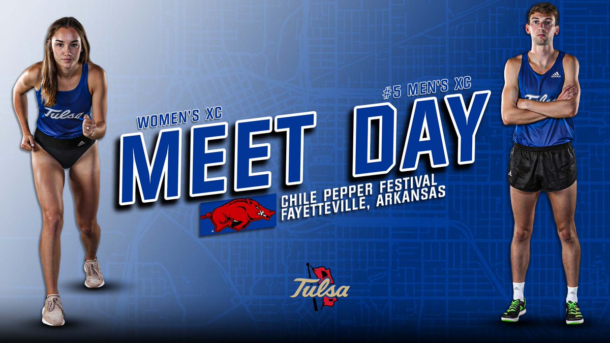 It's a great day for the 34th Annual Chile Pepper Festival!

Our women will take on the course at 4:30 with the men to follow after! 

#ReignCane 👑🌀 

📊: bit.ly/3Rvzb4l