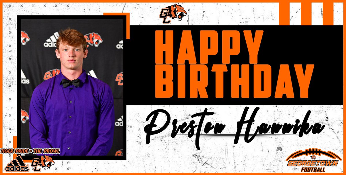 Happy Birthday @SamuelTurley3 &amp; Preston Hannika ‼️
#TigerPride🐅 | #TheProwl