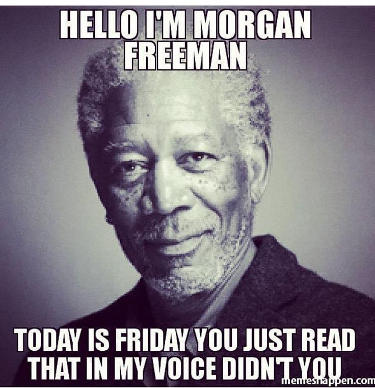 Happy Friday Y’all! 😁