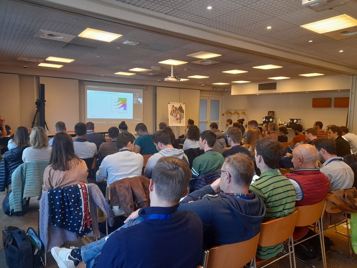ARAD2_cerfrance's tweet photo. Plus de 50 conseillers techniques Cerfrance aux Journées techniques #ARAD2 pour partager autour de l'#agronomie et l'#élevage. Merci à @BaumontRene, @B_Rouille et à @FthomasTcs  pour leur contribution à ces journées! 

@CerfranceOrne @CERFRANCE1450 @Cerfrance_5372 @Cerfrance_sn https://t.co/ZLtewNSxY2