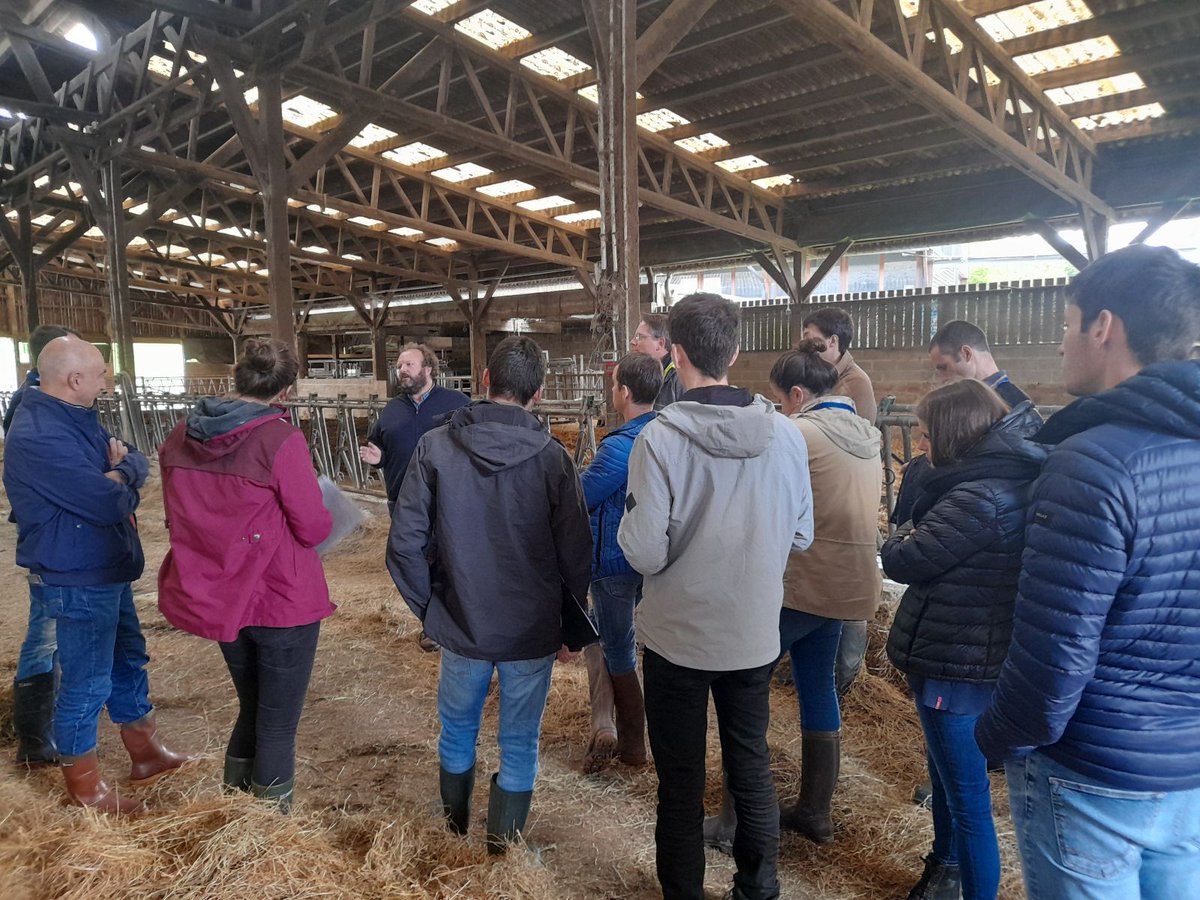 ARAD² (@arad2_cerfrance) on Twitter photo Plus de 50 conseillers techniques Cerfrance aux Journées techniques #ARAD2 pour partager autour de l'#agronomie et l'#élevage. Merci à <a href="/BaumontRene/">René Baumont</a>, <a href="/B_Rouille/">Benoît Rouillé</a> et à <a href="/FthomasTcs/">Frédéric THOMAS</a>  pour leur contribution à ces journées! 
<a href="/CerfranceOrne/">Cerfrance Orne</a> @CERFRANCE1450 <a href="/Cerfrance_5372/">Cerfrance Mayenne-Sarthe</a> @Cerfrance_sn Plus de 50 conseillers techniques Cerfrance aux Journées techniques #ARAD2 pour partager autour de l'#agronomie et l'#élevage. Merci à <a href="/BaumontRene/">René Baumont</a>, <a href="/B_Rouille/">Benoît Rouillé</a> et à <a href="/FthomasTcs/">Frédéric THOMAS</a>  pour leur contribution à ces journées! 
<a href="/CerfranceOrne/">Cerfrance Orne</a> @CERFRANCE1450 <a href="/Cerfrance_5372/">Cerfrance Mayenne-Sarthe</a> @Cerfrance_sn