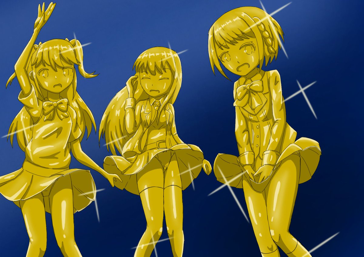 sterrakaunt's tweet photo. 金色の三つ星さん https://t.co/lxMZKbLi2y