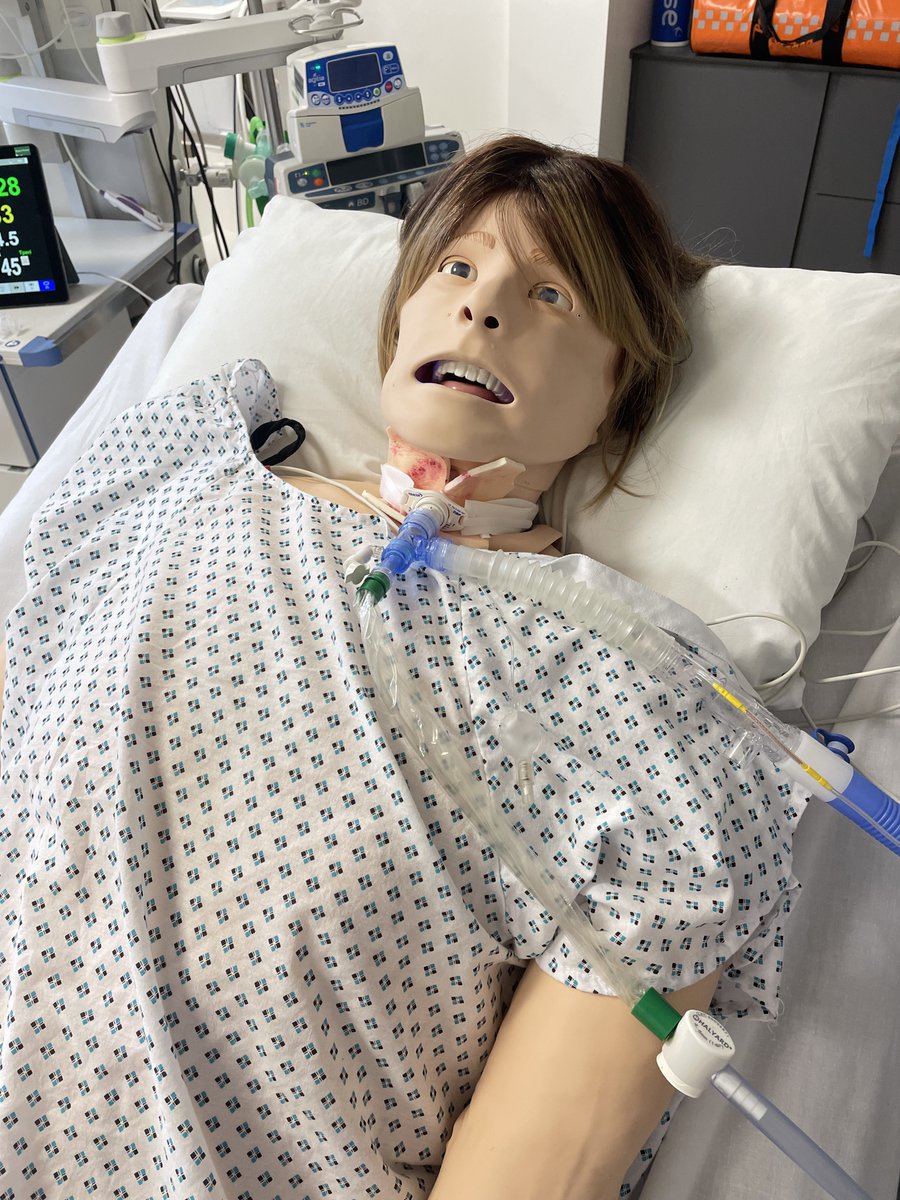 STRIVE Events (@eventsstrive) on Twitter photo Blocked Trache Sim scenario this afternoon in the ICU! Great to see a mix of disciplines working together! <a href="/STRIVEacademic/">STRIVE Academic Centre</a> <a href="/SimManDan/">Dan Wade-Myers</a> Blocked Trache Sim scenario this afternoon in the ICU! Great to see a mix of disciplines working together! <a href="/STRIVEacademic/">STRIVE Academic Centre</a> <a href="/SimManDan/">Dan Wade-Myers</a>